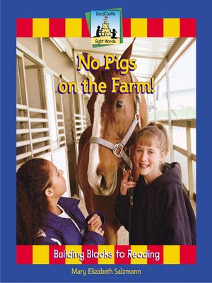 cover image of No Pigs On the Farm!